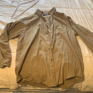 long sleeve button up really soft worn twice